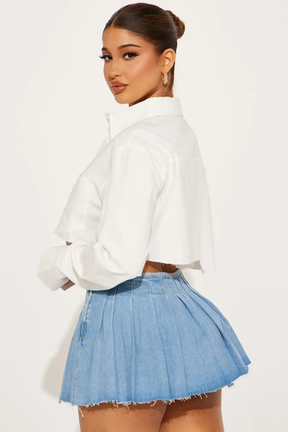 It's A Must Poplin Shirt - White