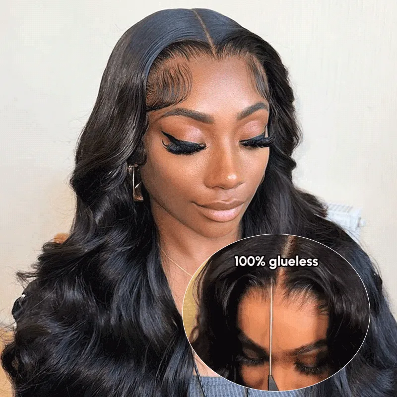 7×6 HD Lace Loose Body Wave Wig Glueless Invisible Lace Human Hair Wig