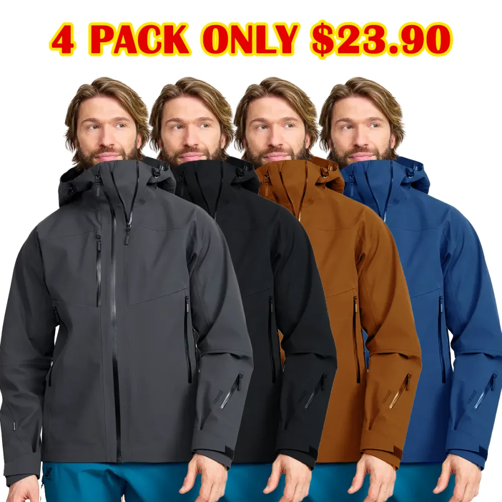 Men's Outdoor High-Performing Jacket