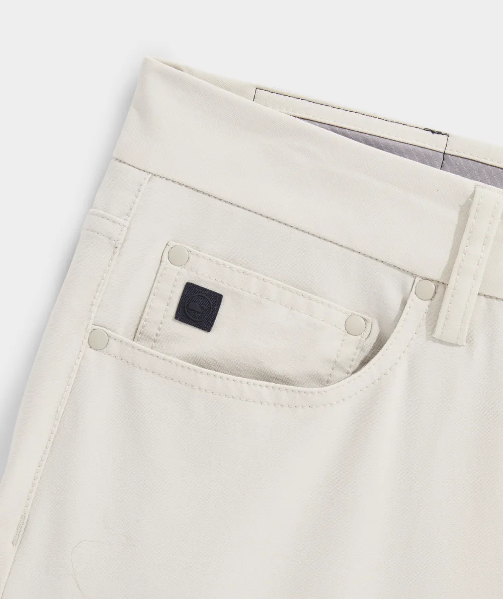 On-The-Go Canvas 5-Pocket Pants