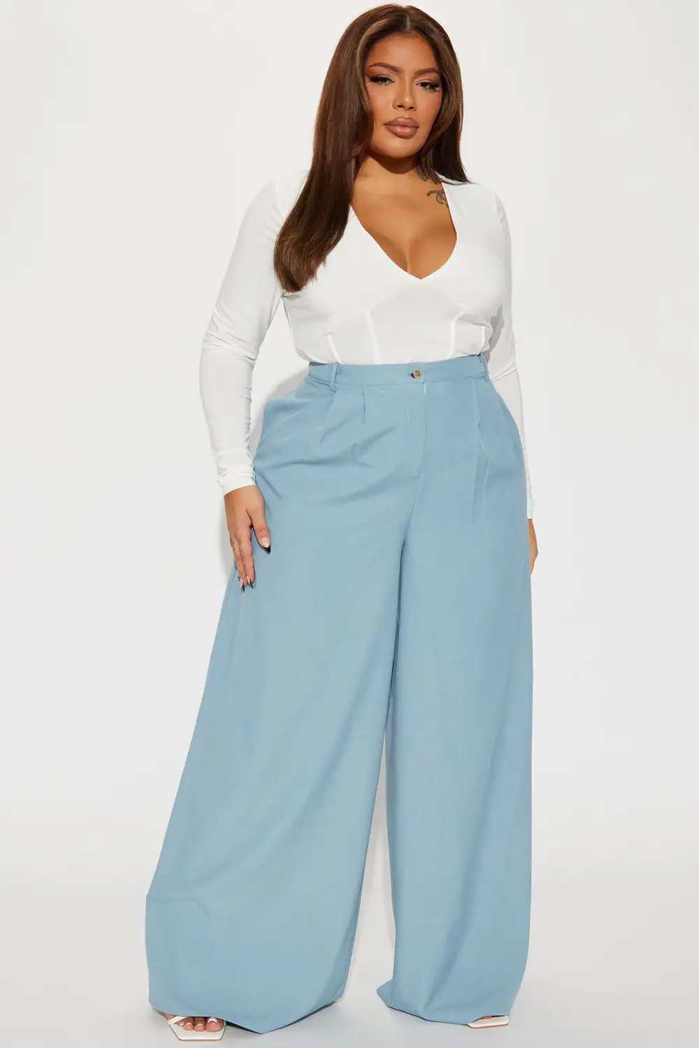 Jeanette Corset Top - Ivory