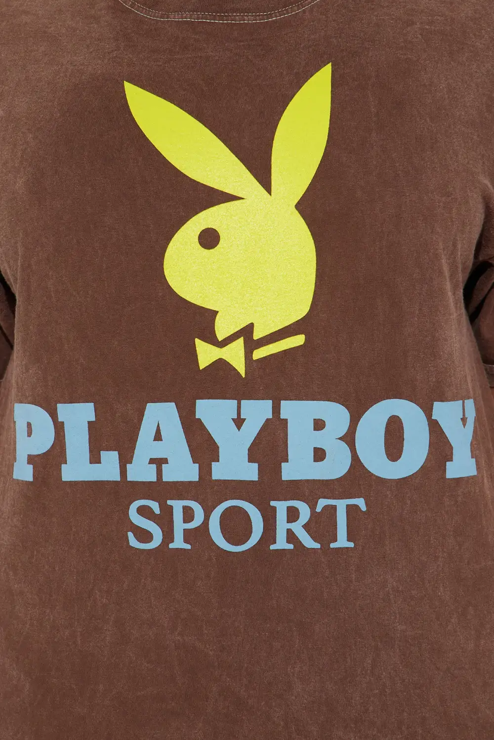 Playboy Sport Washed Tshirt - Brown