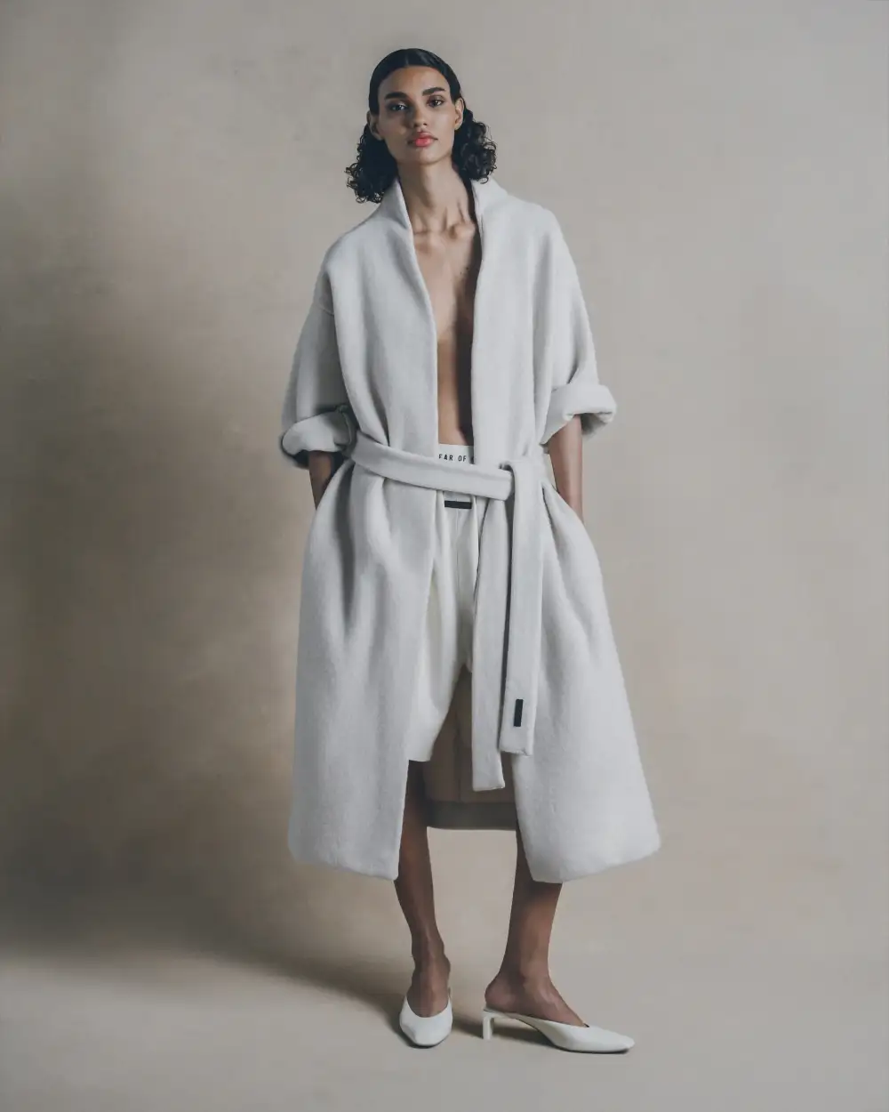 The Cashmere Robe