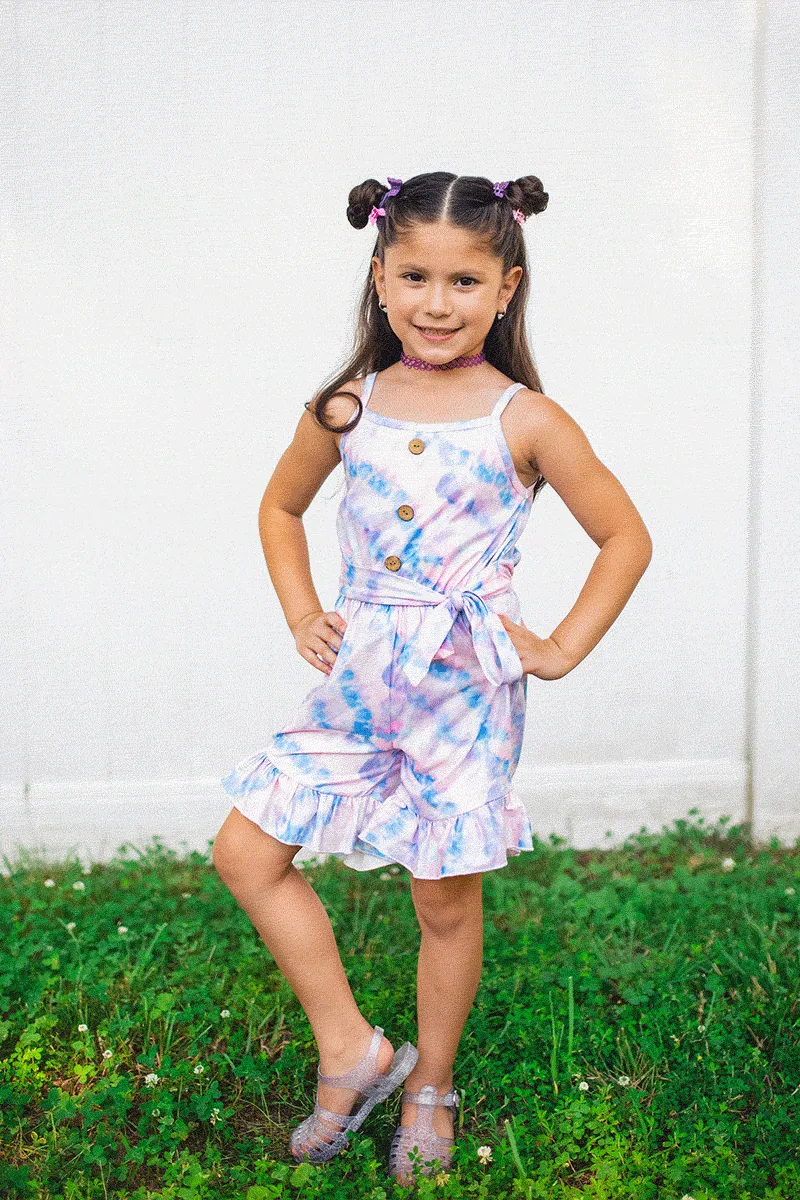 Tie Dye Romper