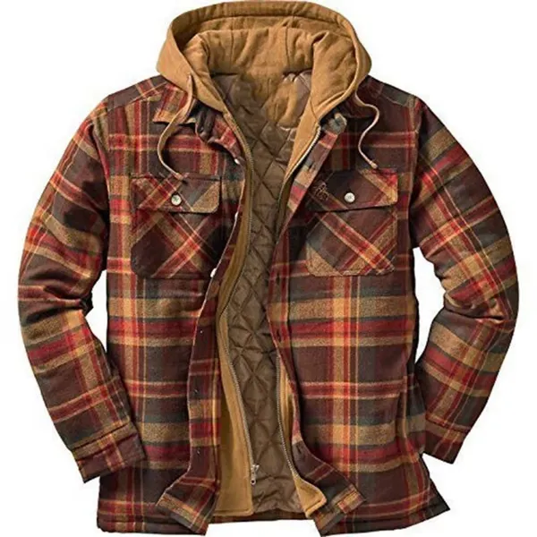 Men's Fleece Shirt Jacket
