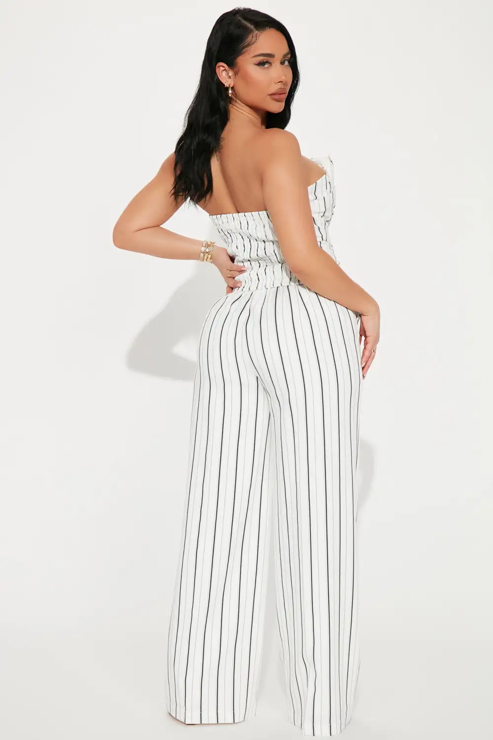 Out Of Here Pant Set - White/combo