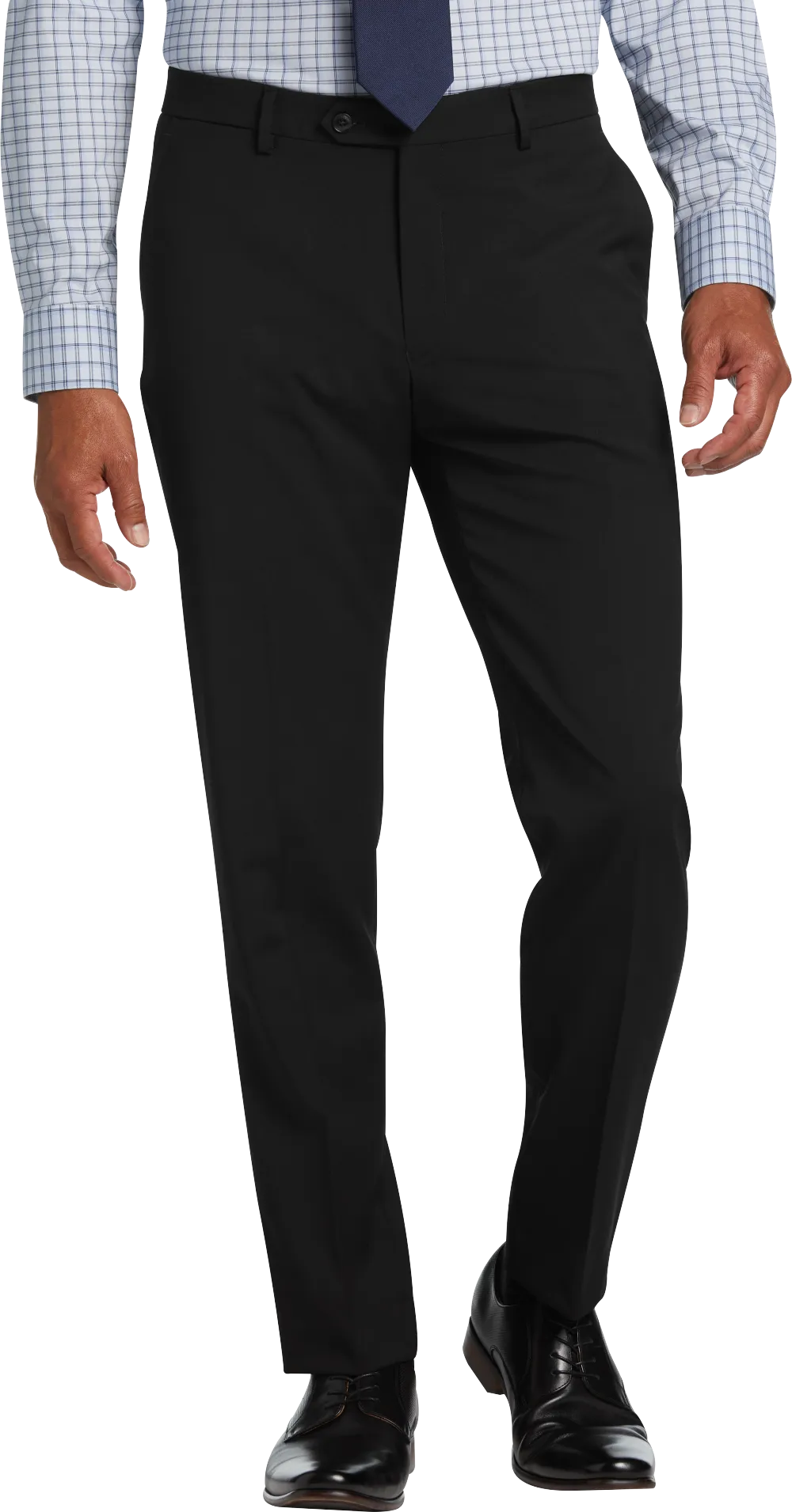 Tommy Hilfiger Modern Fit Wool Blend Suit Pants