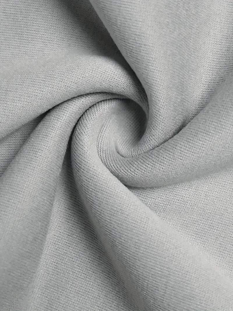 [Popular Choice] Color Block Hooded Sweatshirt Dress with Slit Detail, Knit Polyester and Spandex Blend, Machine Washable - Ideal for Spring/Summer/Fall