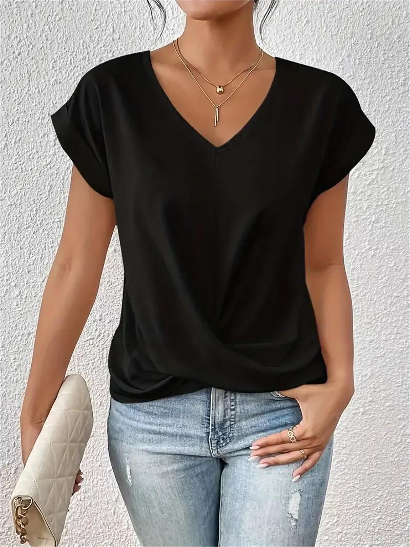 Women'S Short-Sleeve T-Shirt Top Directional