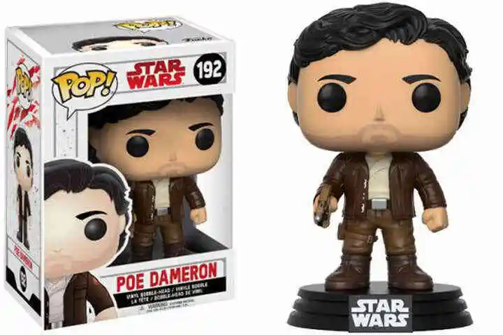 POP STAR WARS POE DAMERON (EP 8)