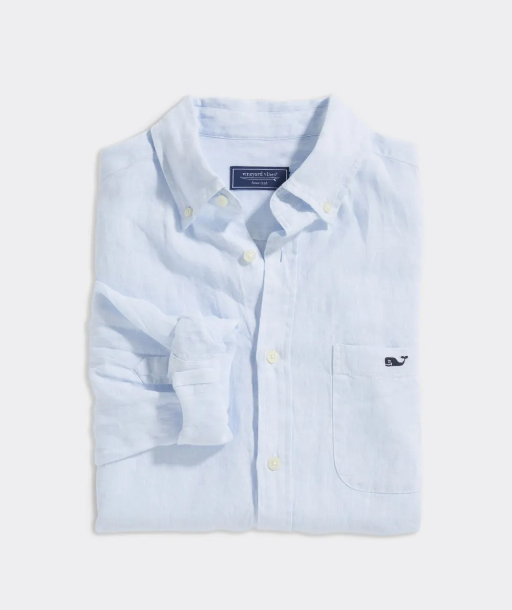 Linen Solid Shirt