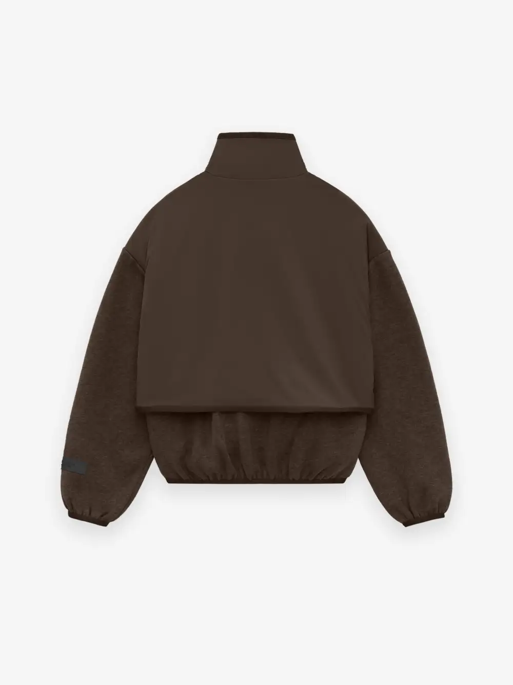 KIDS NYLON FLEECE MOCKNECK