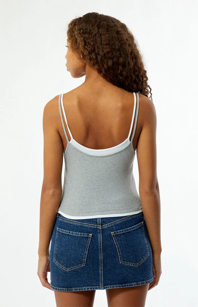 Est. PAC 1980 Winnie Double Layered Tank Top