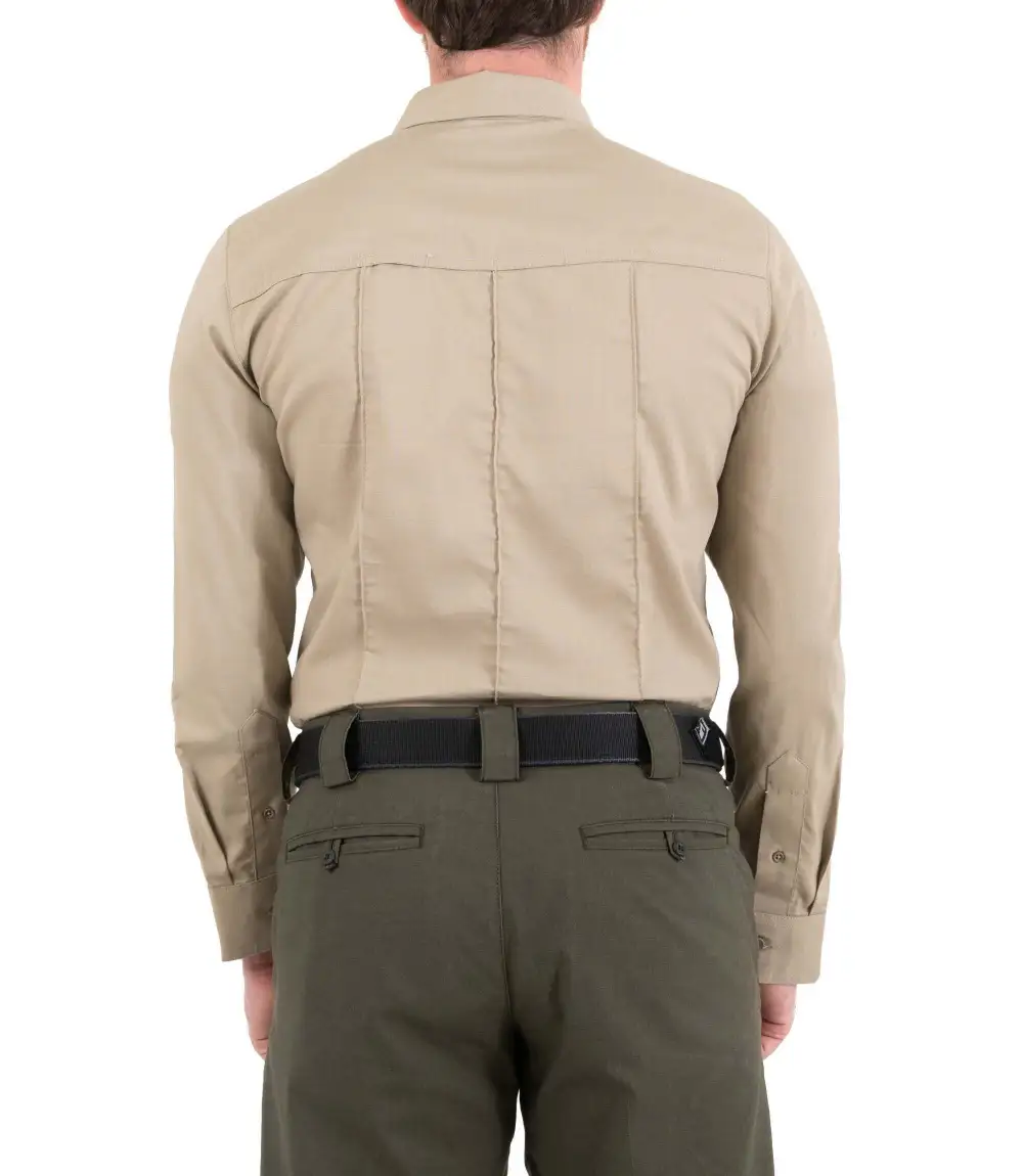 Men's V2 PRO Uniform Shirt / Silver Tan