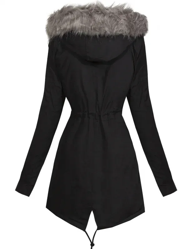 PARKA JACKET TILLIE black