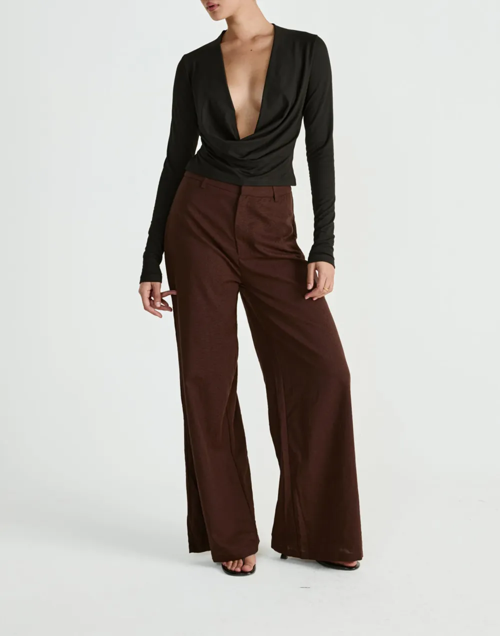 Women's Soft And Breathable Linen Trousers