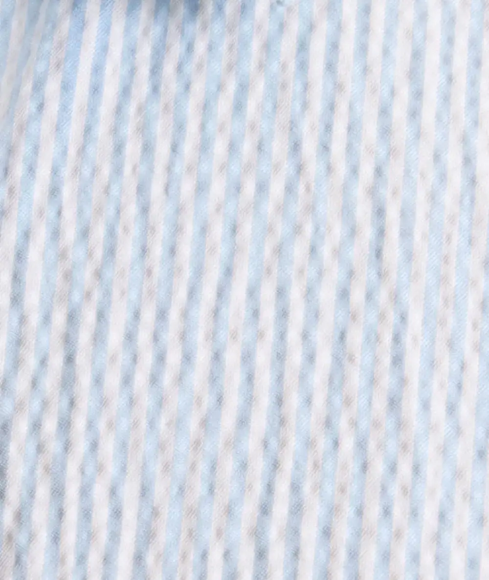 Performance Short-Sleeve Seersucker Shirt