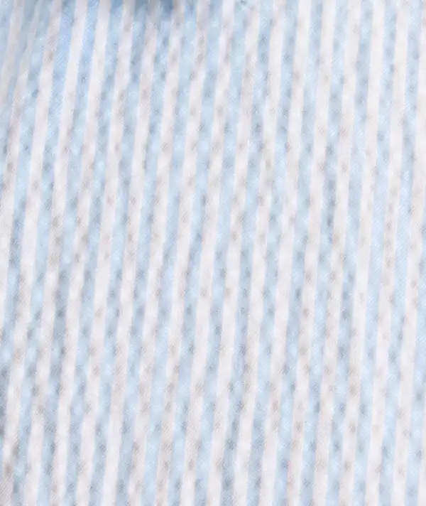 Performance Short-Sleeve Seersucker Shirt