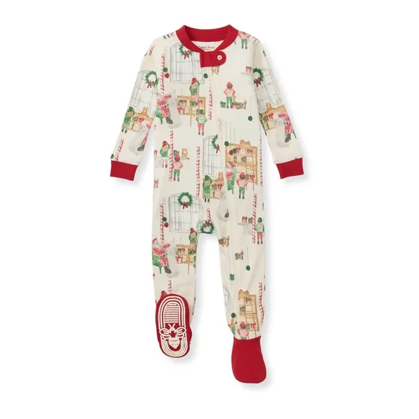 Present Delivery Organic Cotton Matching Family Pajamas