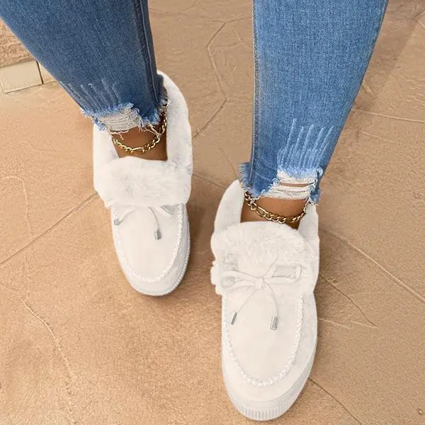 Meikoshoes Casual Fashion Flat Boots