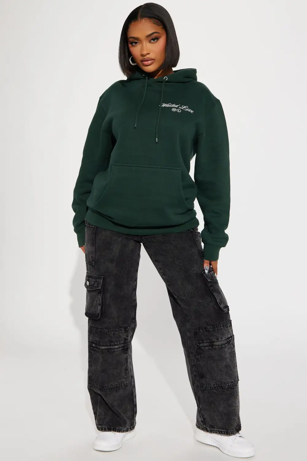 Love Is Never Wasted Hoodie - Green