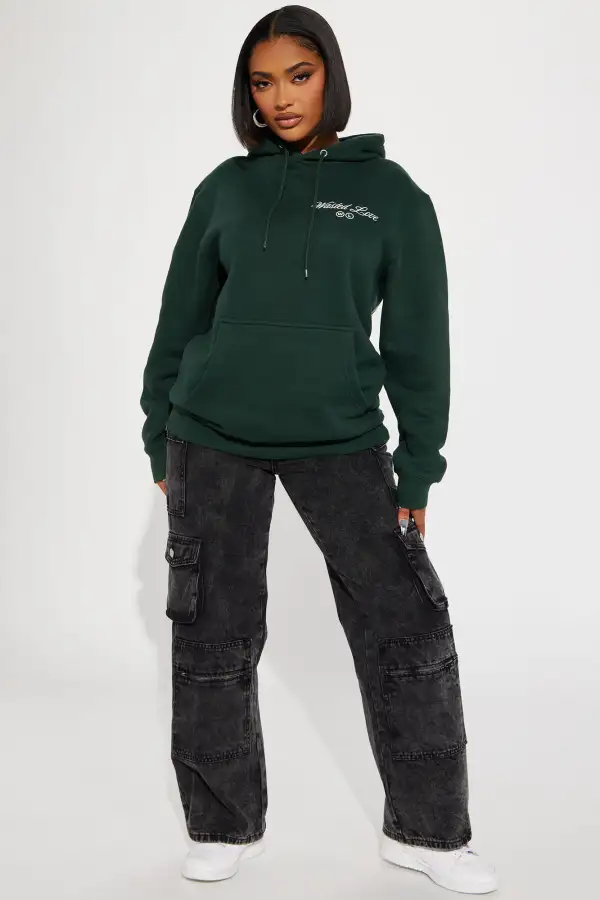 Love Is Never Wasted Hoodie - Green