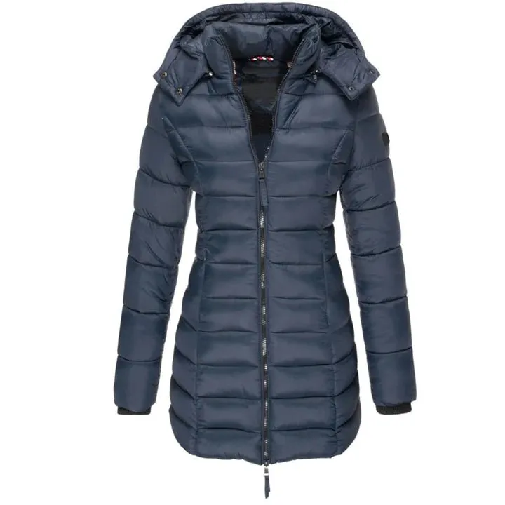 Stylish Jacket with Hood
