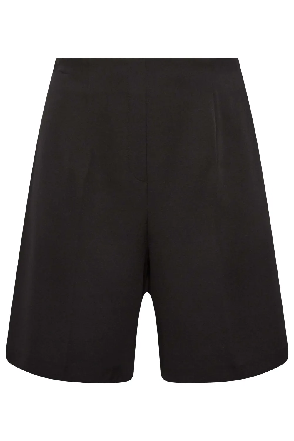 YOURS Curve Black Tailored Shorts