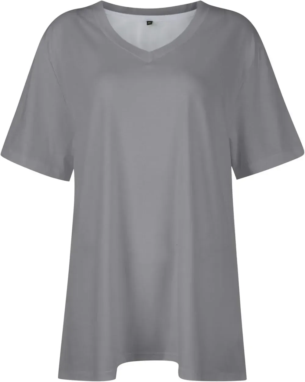 Plus Size Tops for Women Dressy Short Sleeve V Neck Shirts for Women Summer Tops for Women 2024 Floral Print Top