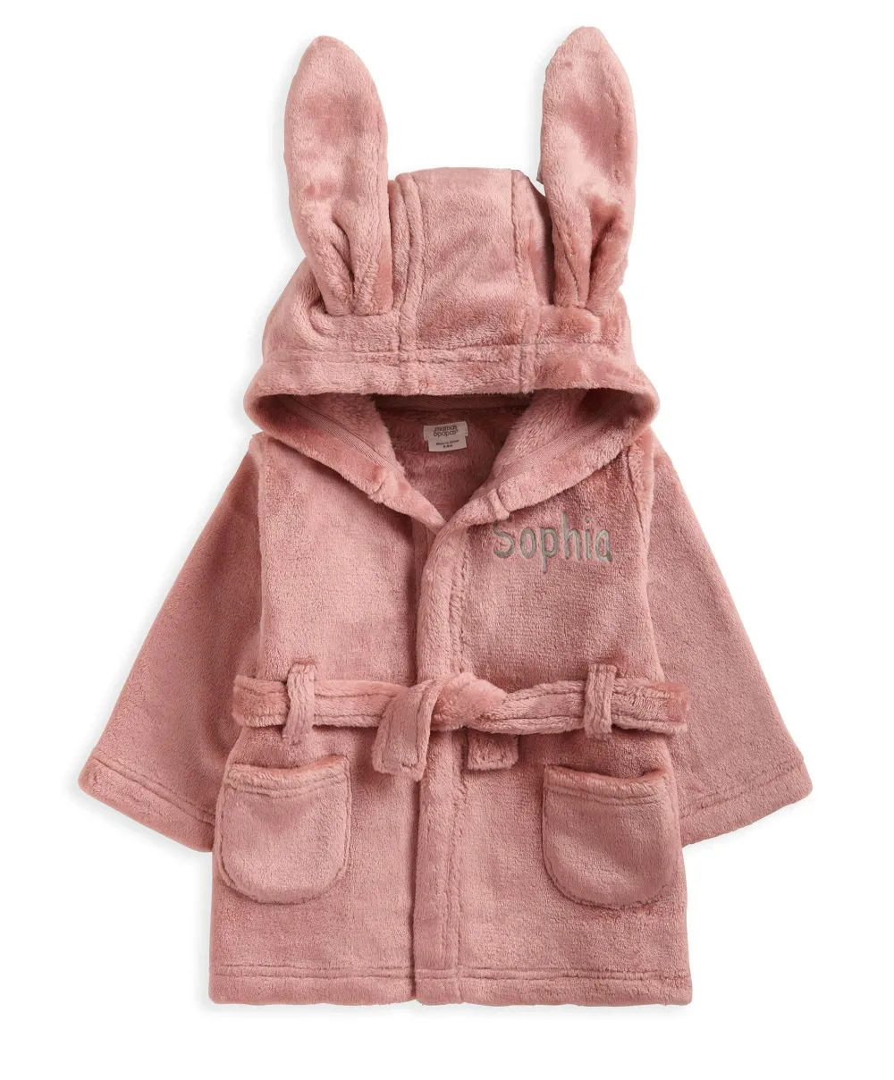 Bunny Dressing Gown