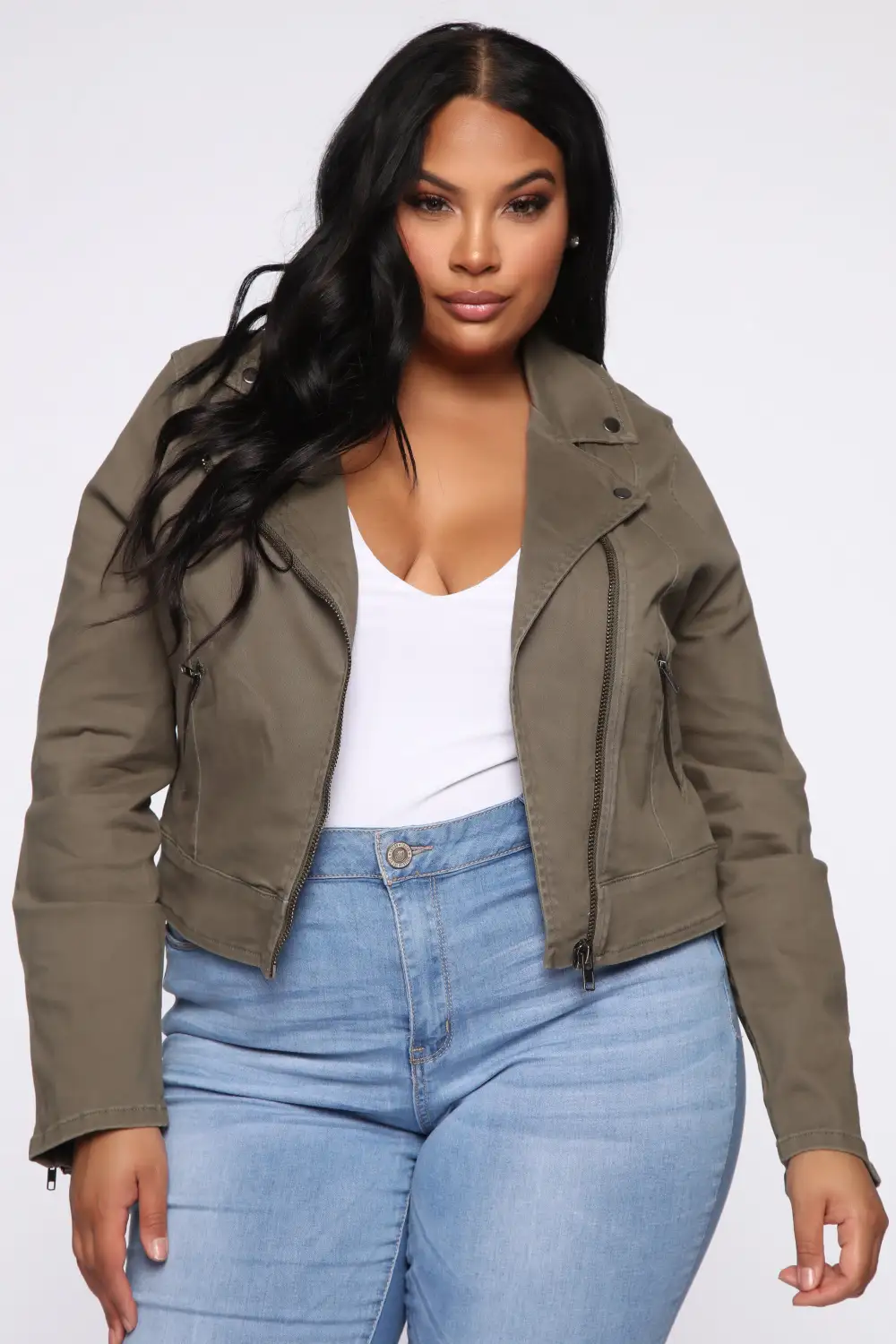 Ride For Me Jacket - Olive