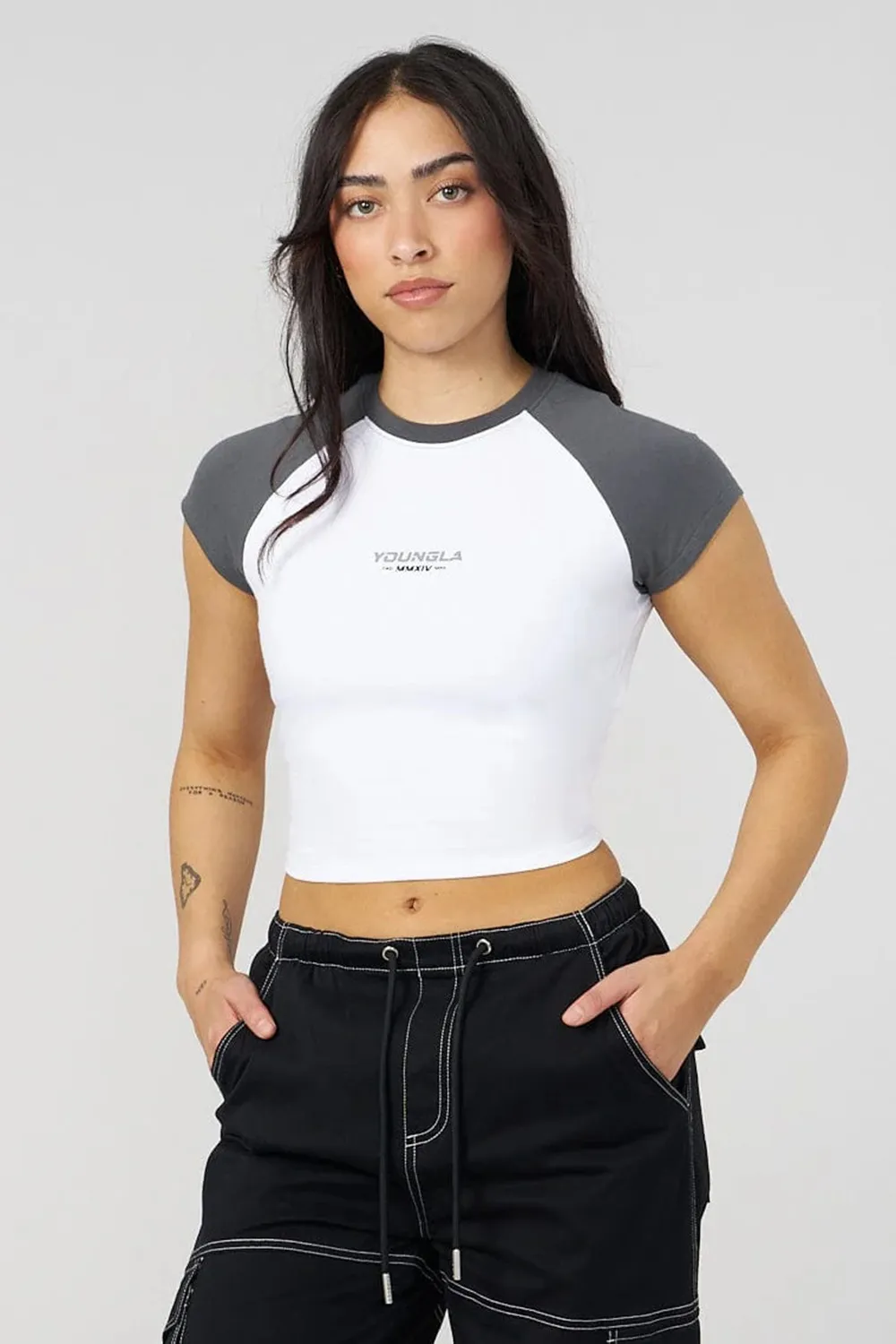 RAGLAN BABY TEE