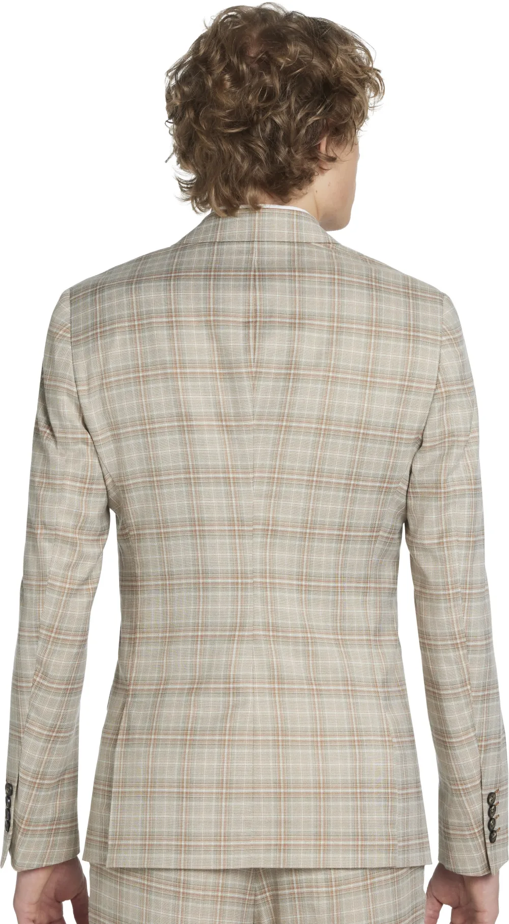 Paisley &Amp; Gray Slim Fit Suit Jacket