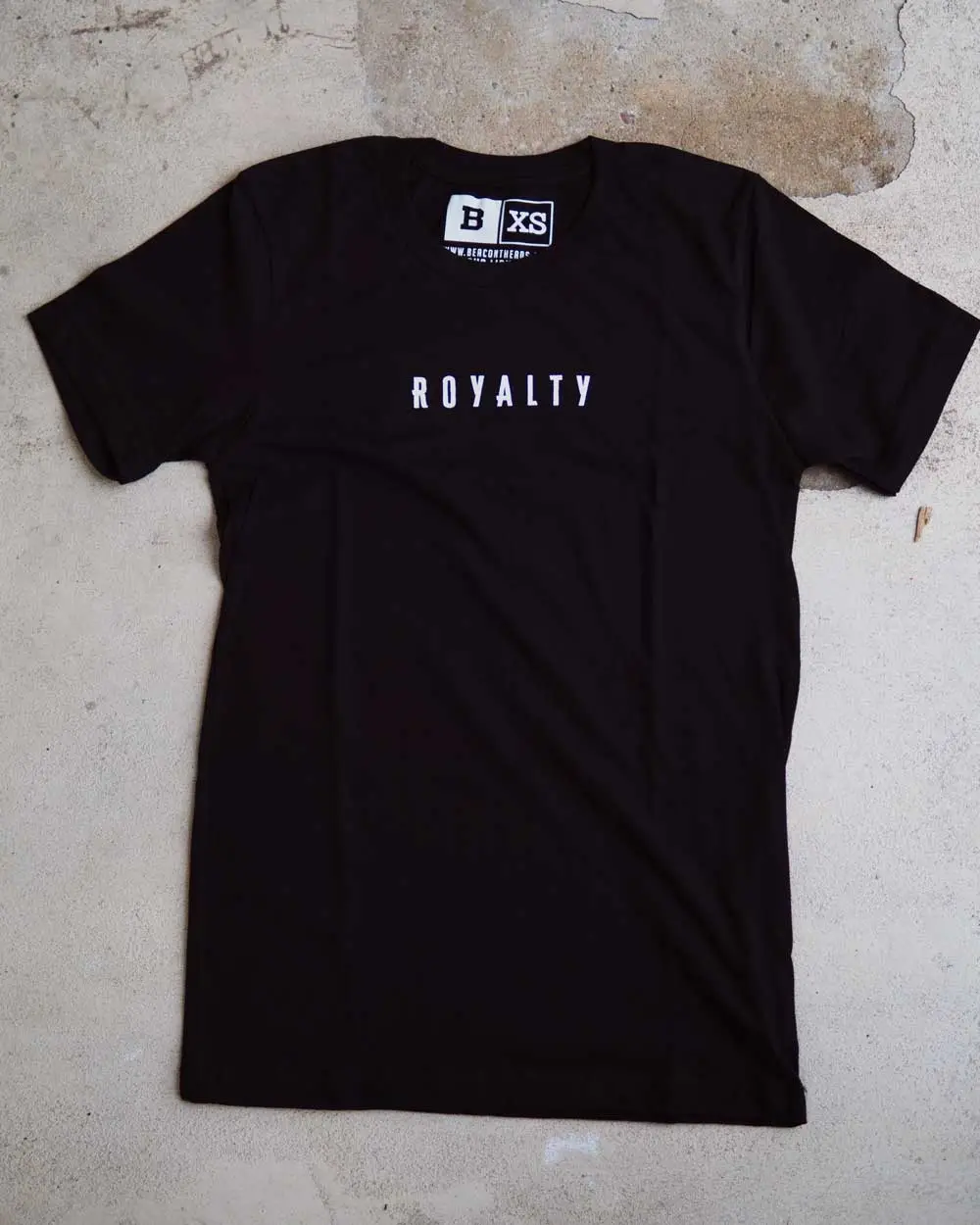 Royalty Adult Box T-Shirt