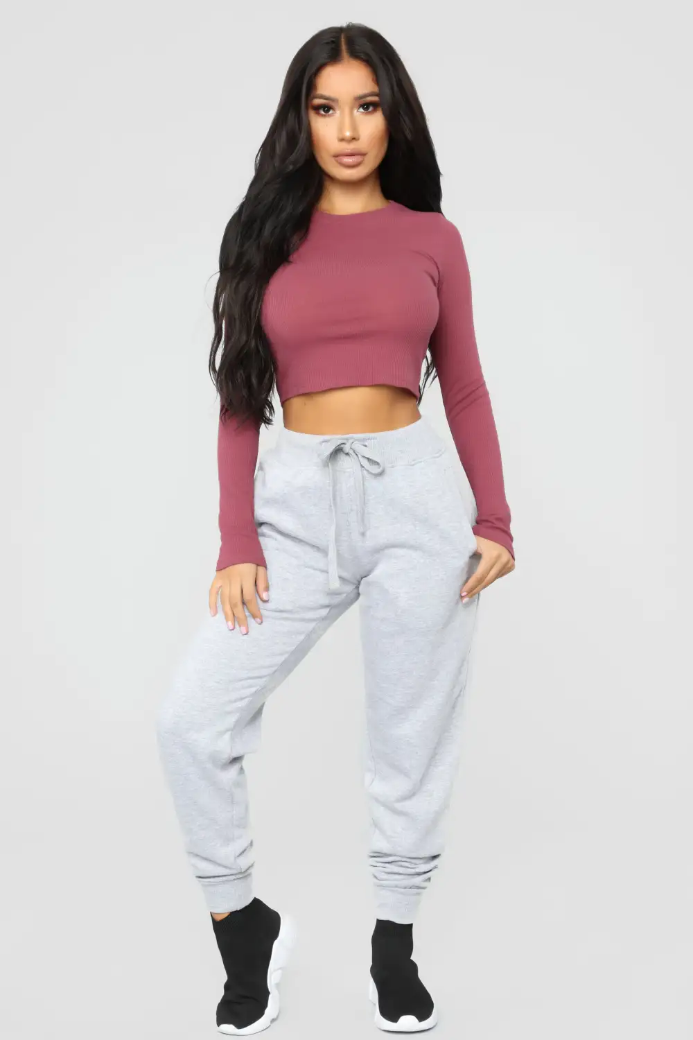 Waiting For You Tee - Mauve