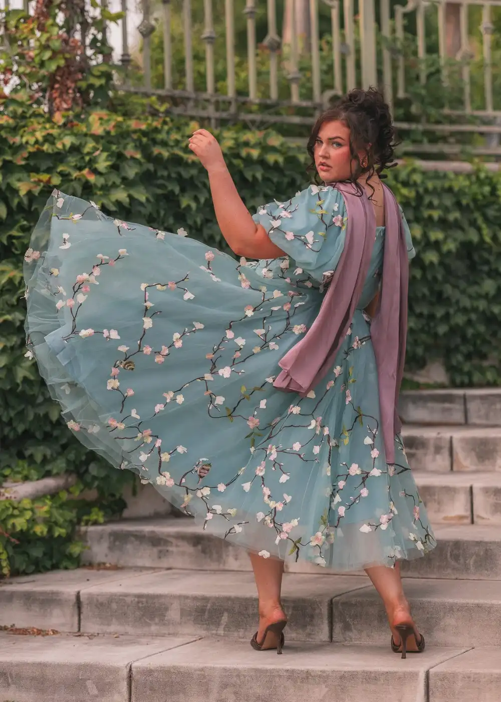 Almond Blossom Dress