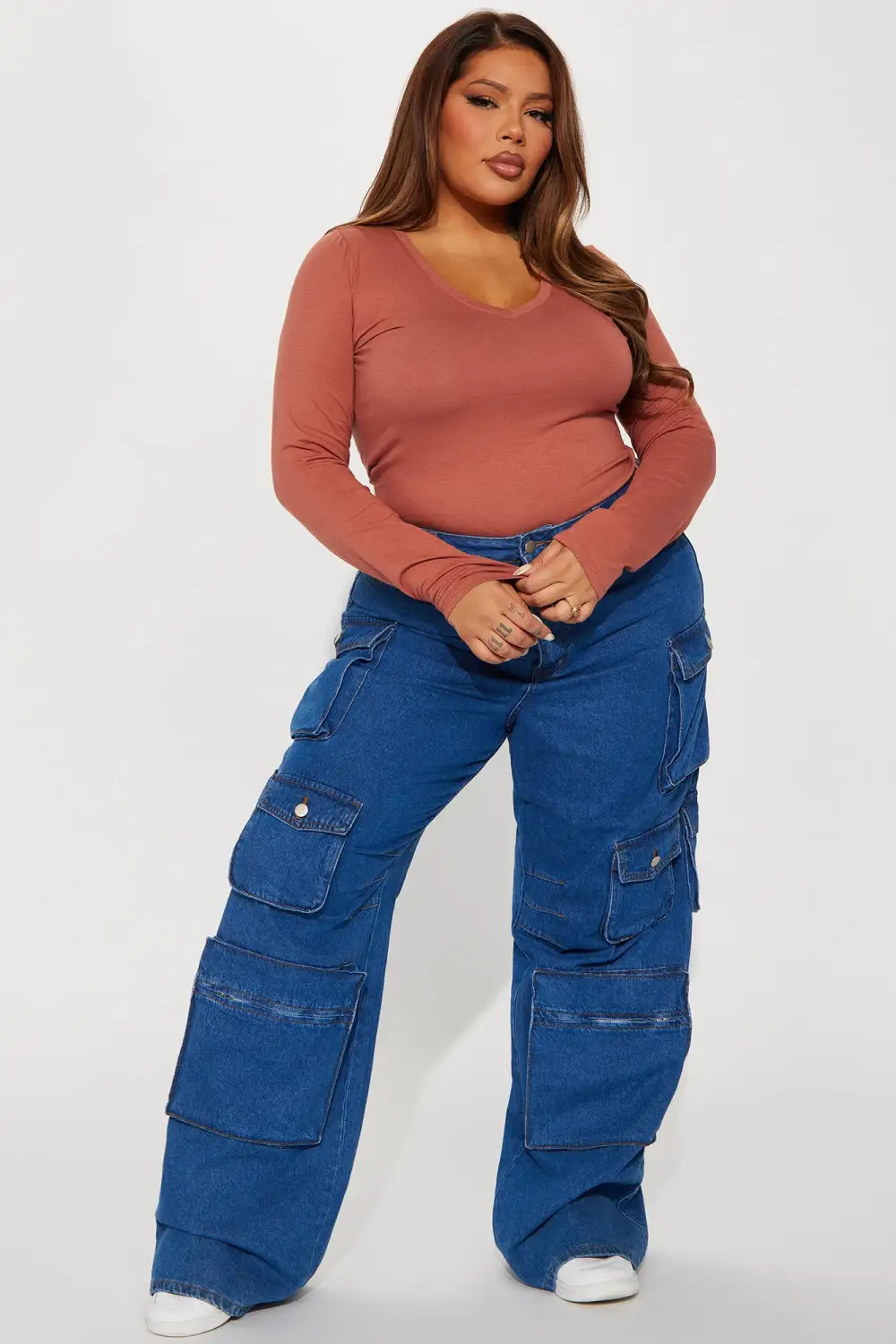 Your Everyday Long Sleeve Tee - Marsala