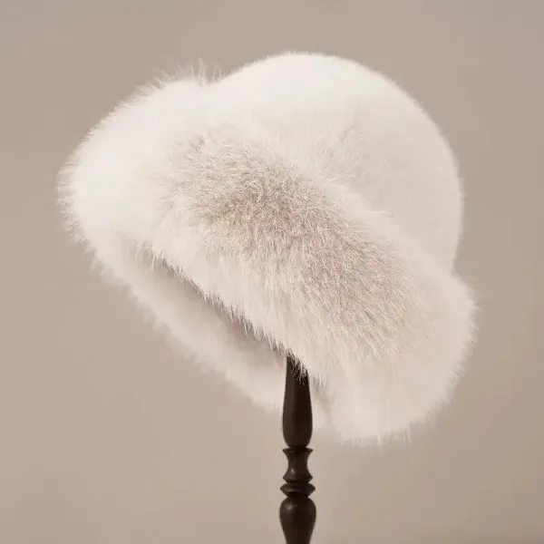 Maegen | Elegant Hat in Fur Look (1+1 FREE)