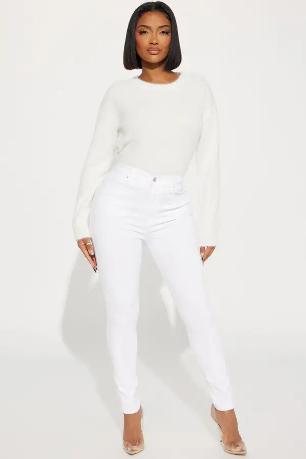 Waterfront Sweater - Ivory