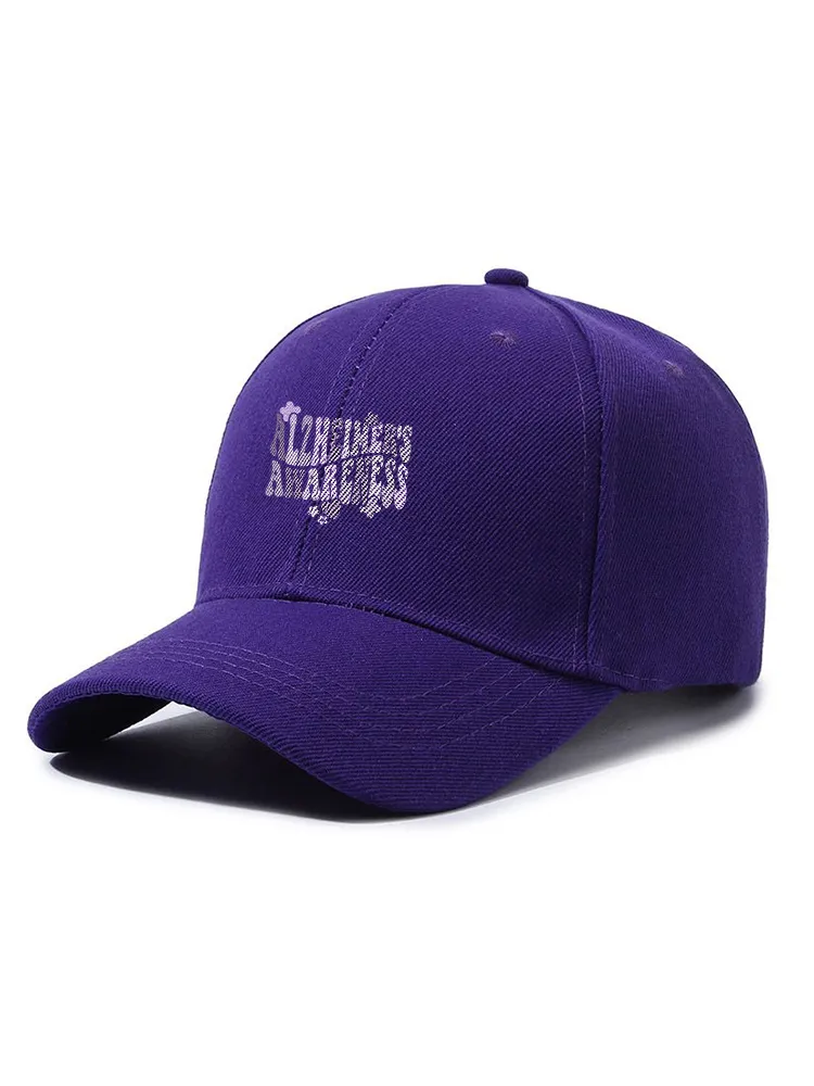 Alzheimer'S Awareness Baseball Cap