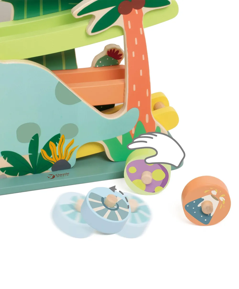 Classic World - Dinosaur Slide