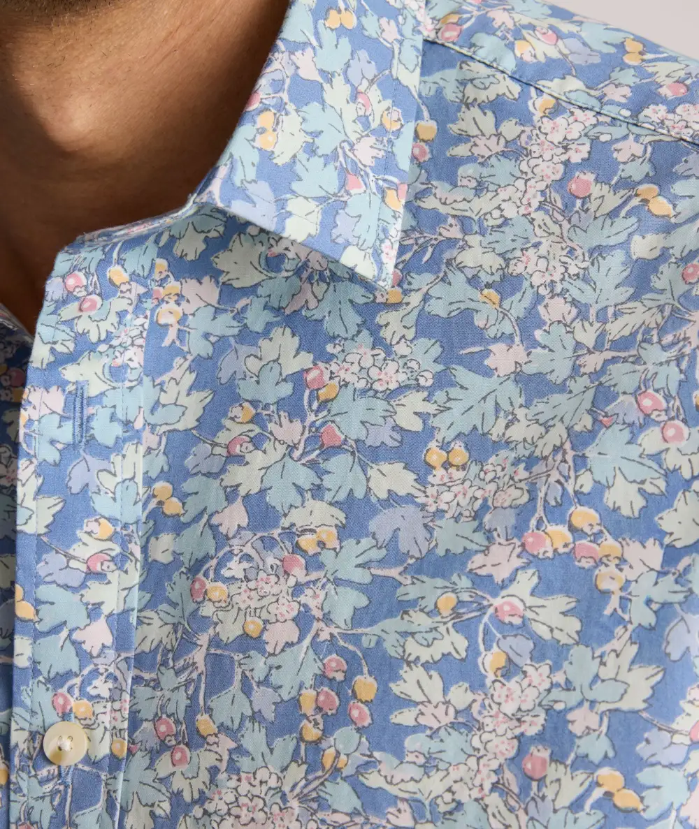 Vintage Wash Short-Sleeve Meriwether Shirt