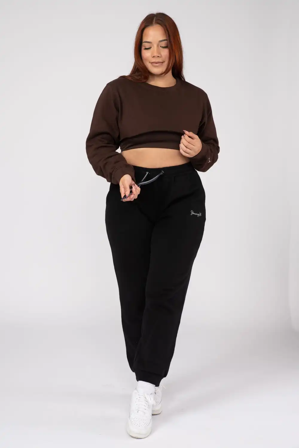 W501 Super Crop Sweater