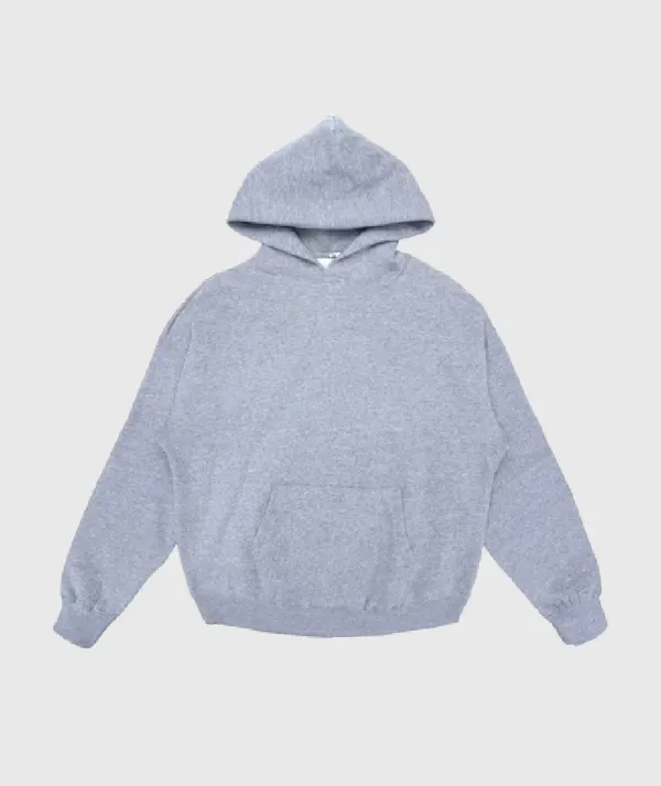 Graphic Pullover Hoodie Grey