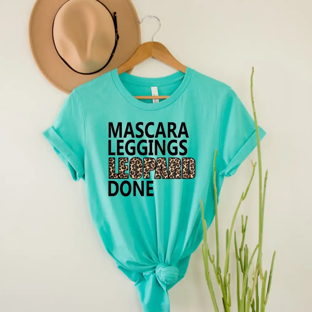 Everyday Mascara Leggings Graphic Sweatshirt