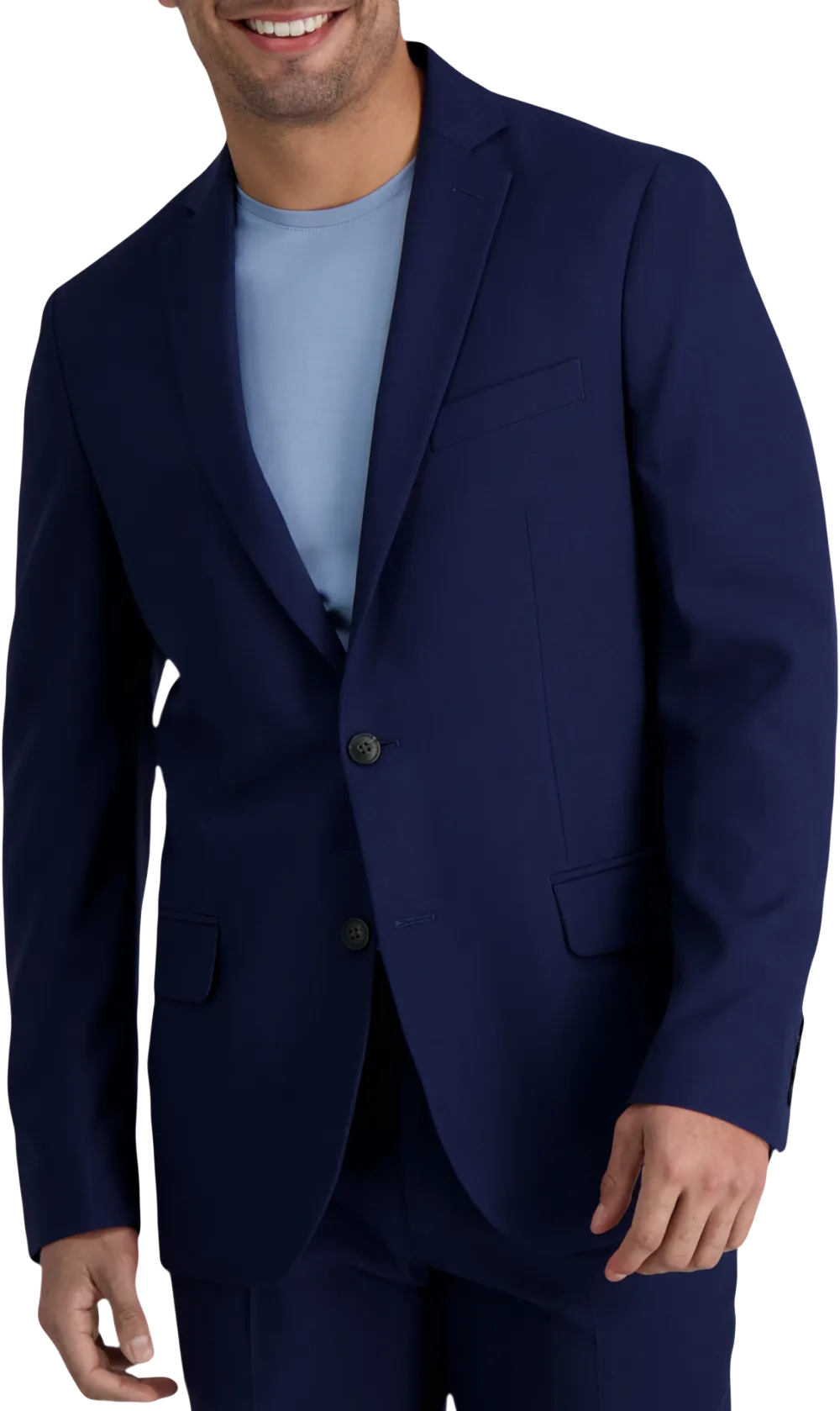 Haggar Smart Wash&reg; Repreve&reg; Slim Fit Suit Jacket
