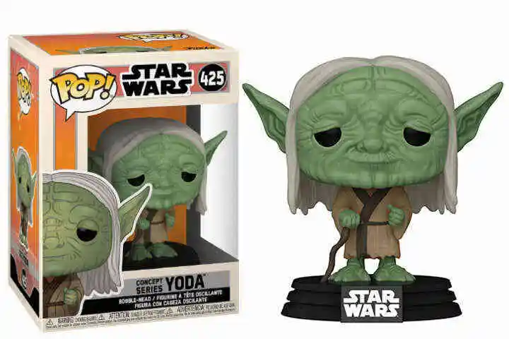 POP STAR WARS YODA CONCEPT SERIES