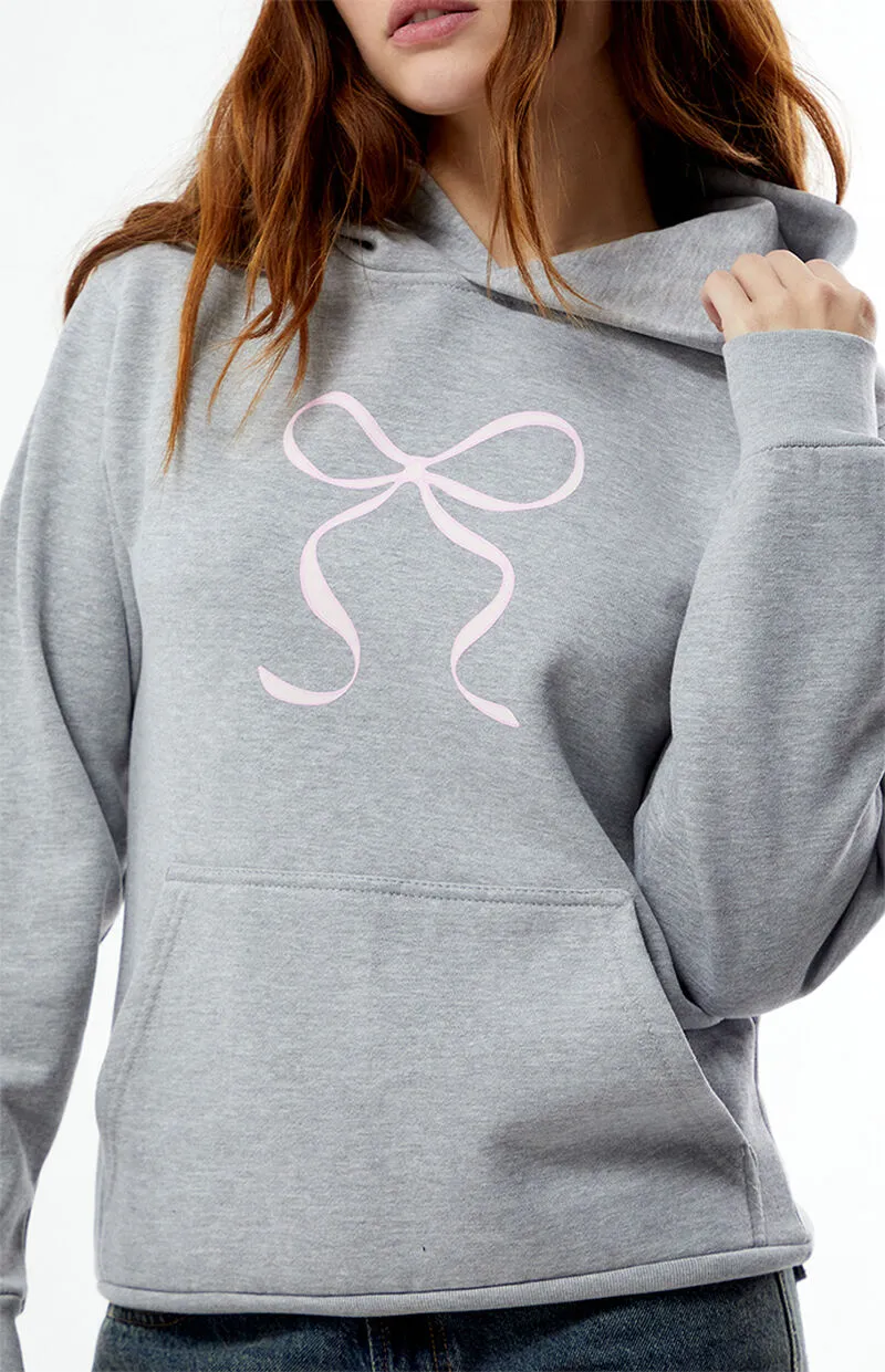 PacSun Bow Hoodie