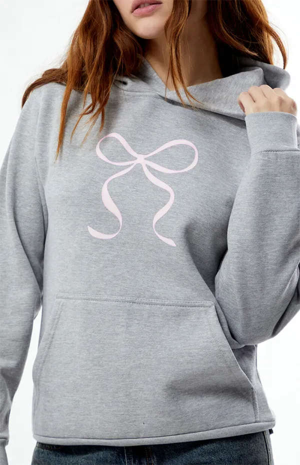PacSun Bow Hoodie