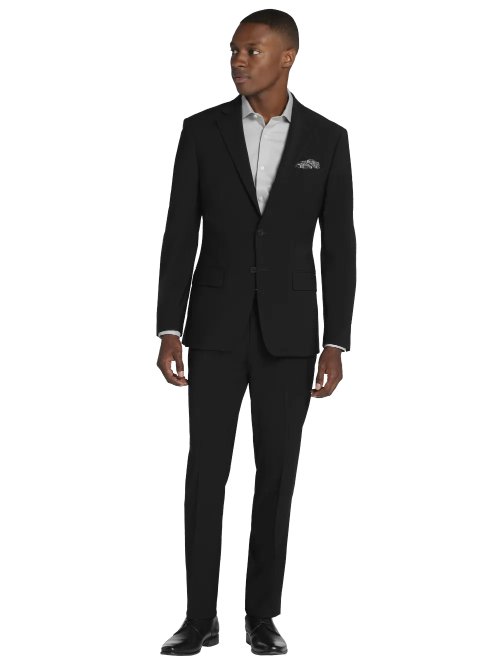 Calvin Klein Slim Fit Wool Blend Suit